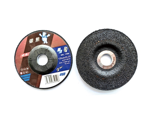 Corner grinding disc