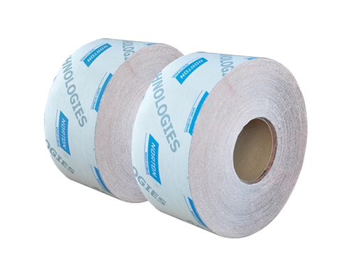 Norton sandpaper roll