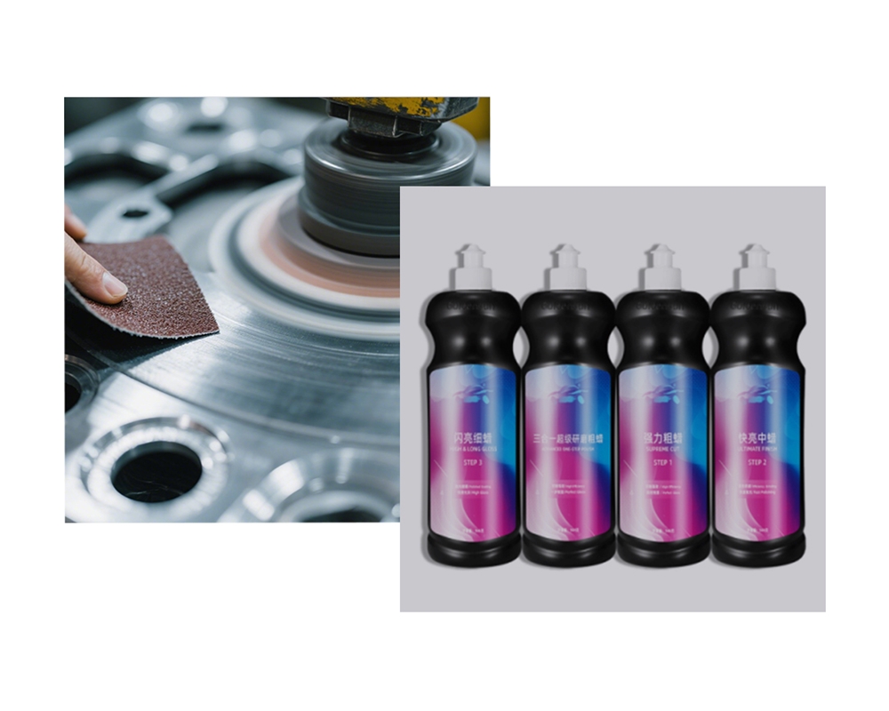 Water based polishing - wax series